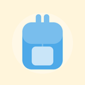 Kids School Backpack - Dino