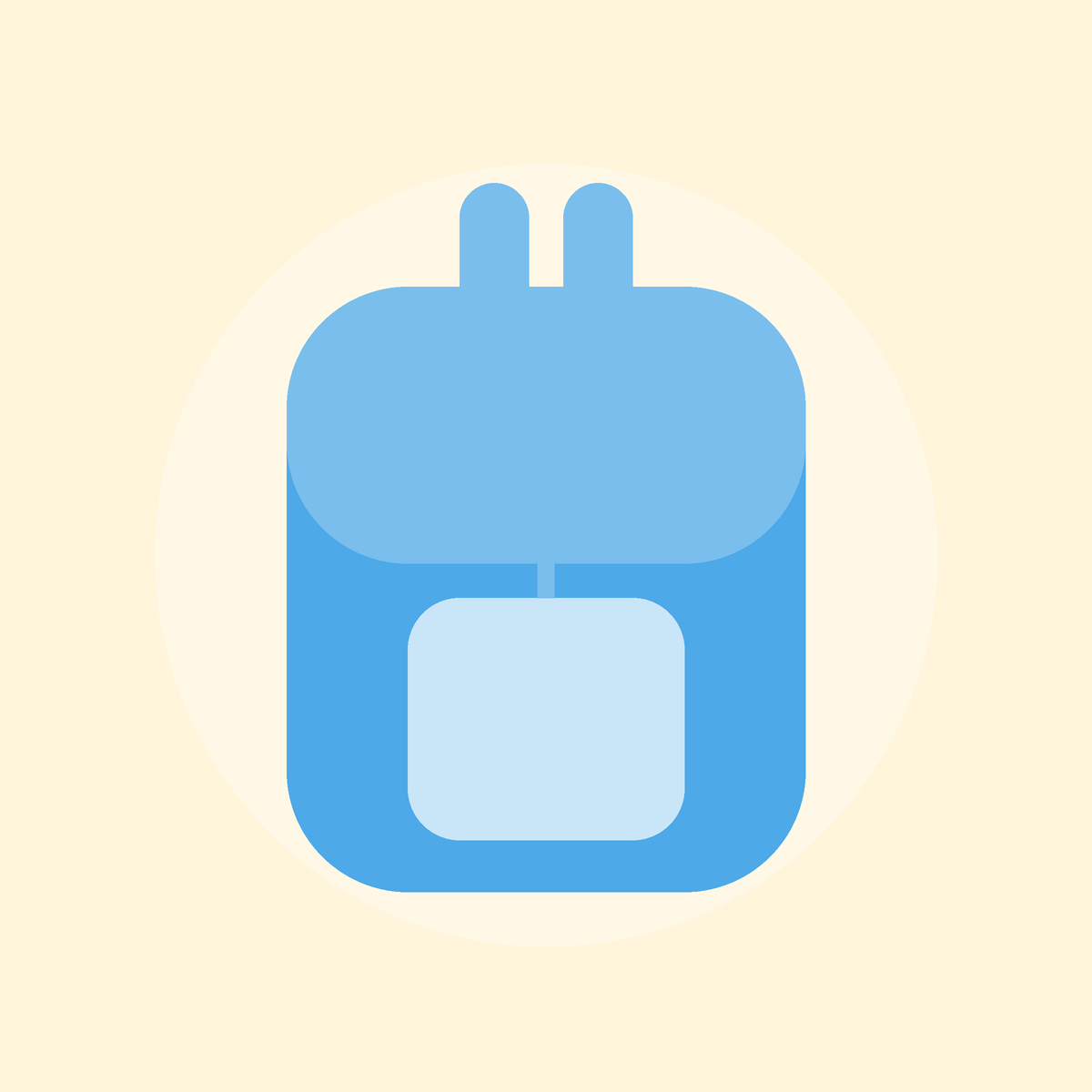 Kids School Backpack - Dino